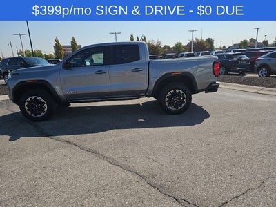 2026 GMC Canyon AT4