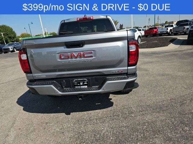 2026 GMC Canyon AT4