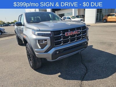 2026 GMC Canyon AT4