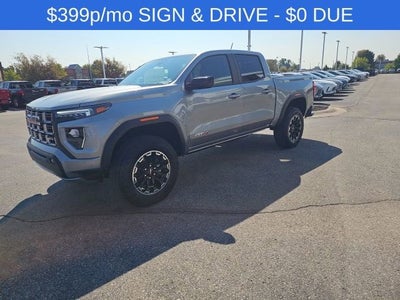 2026 GMC Canyon AT4