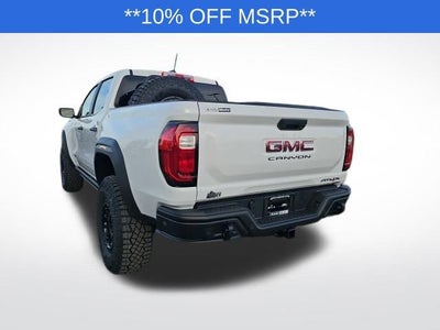 2025 GMC Canyon AT4