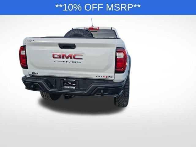2025 GMC Canyon AT4