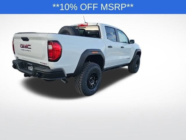 2025 GMC Canyon AT4