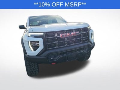 2025 GMC Canyon AT4