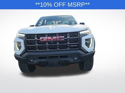 2025 GMC Canyon AT4