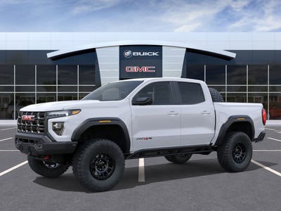 2025 GMC Canyon AT4