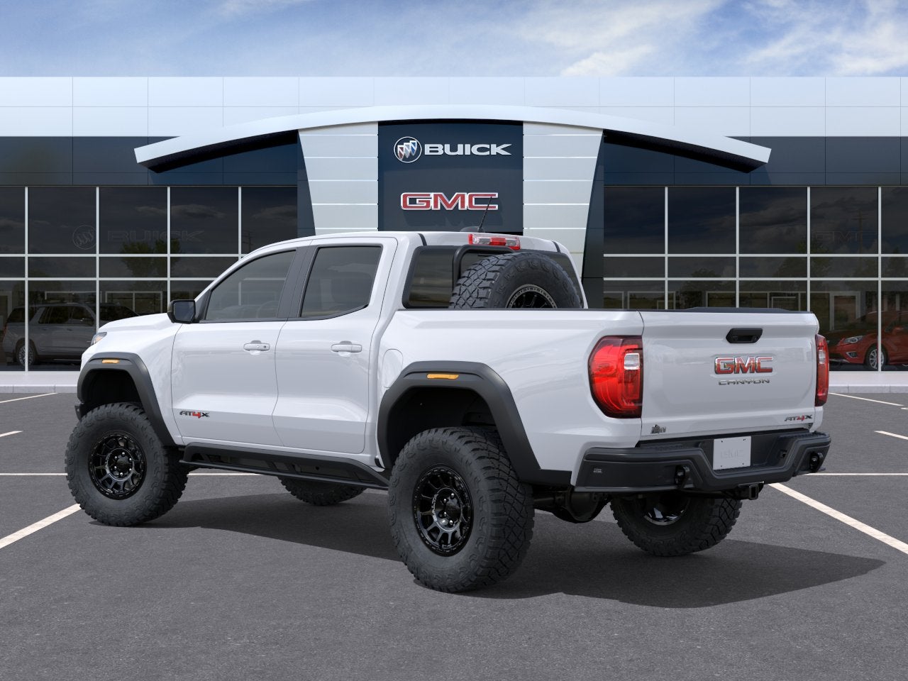 2025 GMC Canyon AT4