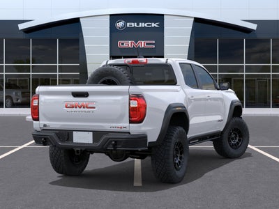 2025 GMC Canyon AT4
