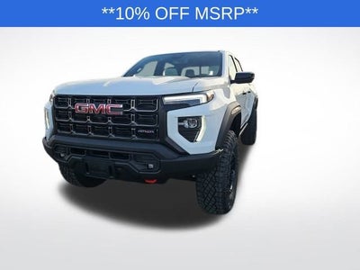 2025 GMC Canyon AT4