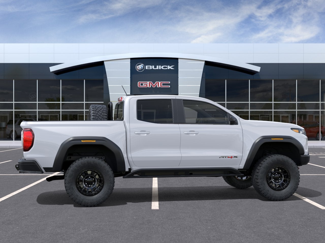 2025 GMC Canyon AT4