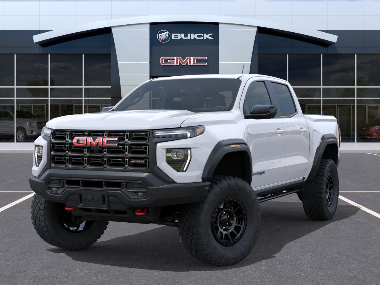 2025 GMC Canyon AT4