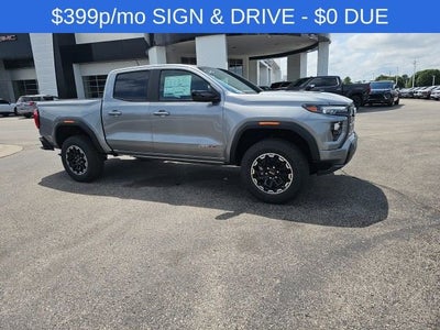 2026 GMC Canyon AT4