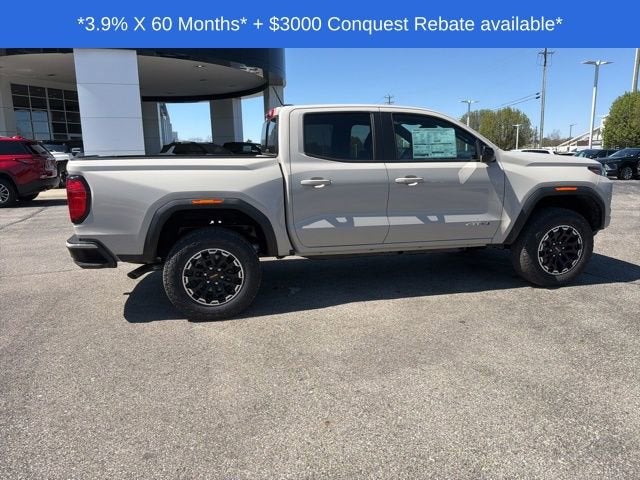 2026 GMC Canyon AT4