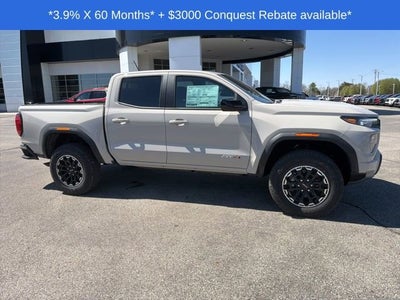 2026 GMC Canyon AT4