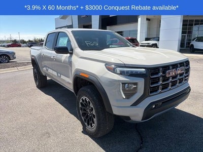 2026 GMC Canyon AT4