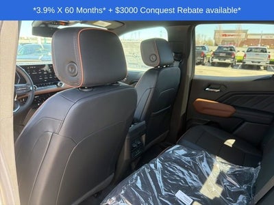 2026 GMC Canyon AT4