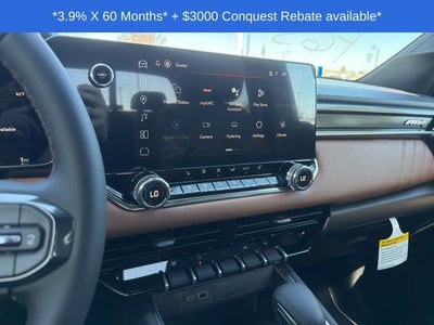 2026 GMC Canyon AT4