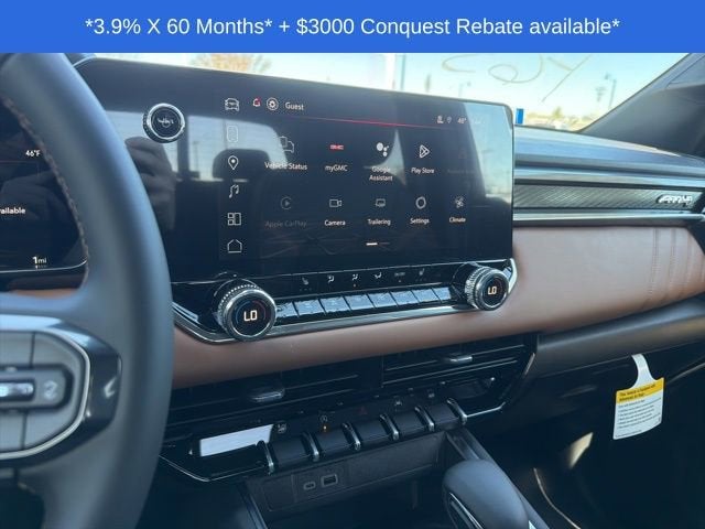 2026 GMC Canyon AT4