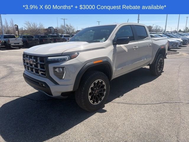 2026 GMC Canyon AT4