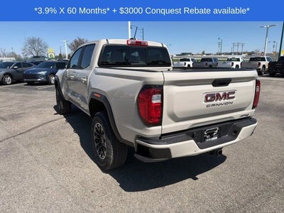 2026 GMC Canyon AT4