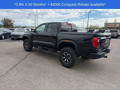 2026 GMC Canyon AT4X