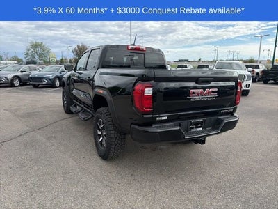 2026 GMC Canyon AT4X
