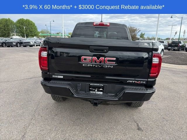 2026 GMC Canyon AT4X