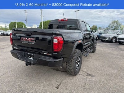2026 GMC Canyon AT4X