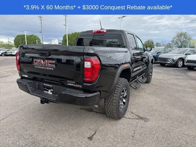 2026 GMC Canyon AT4X