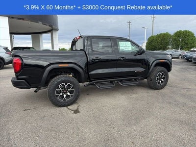 2026 GMC Canyon AT4X