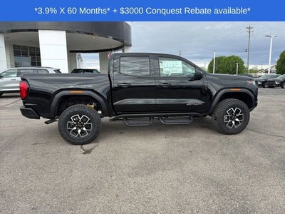 2026 GMC Canyon AT4X