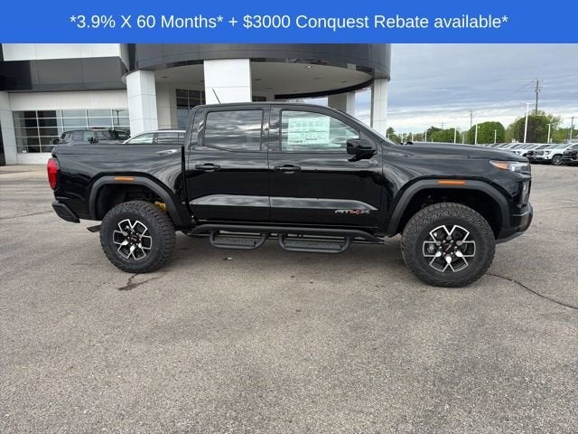 2026 GMC Canyon AT4X
