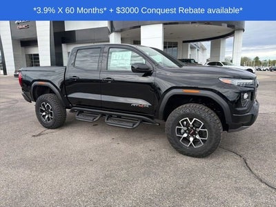 2026 GMC Canyon AT4X