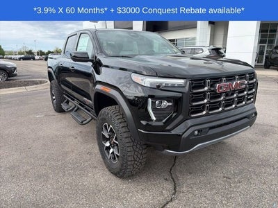 2026 GMC Canyon AT4X