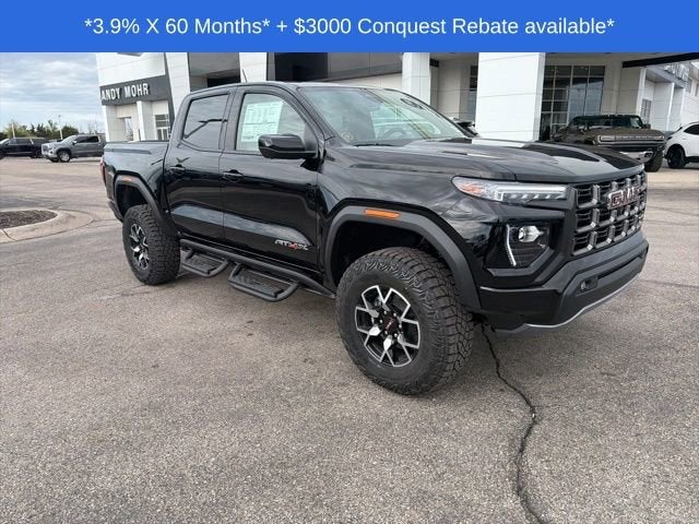 2026 GMC Canyon AT4X