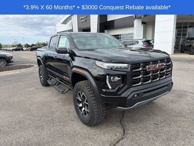 2026 GMC Canyon AT4X