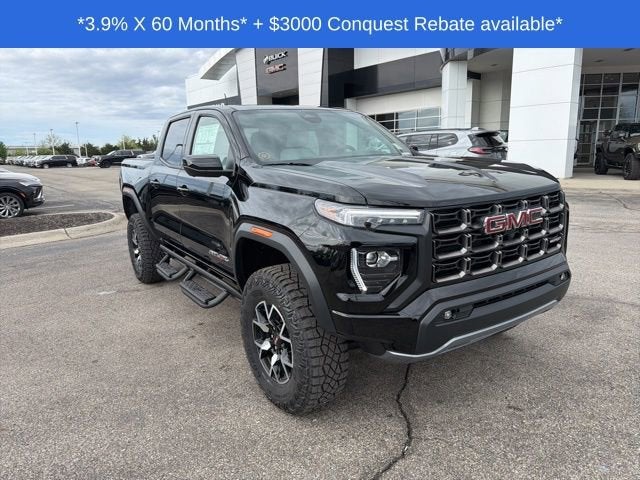 2026 GMC Canyon AT4X