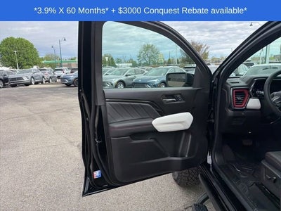 2026 GMC Canyon AT4X