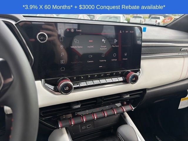 2026 GMC Canyon AT4X