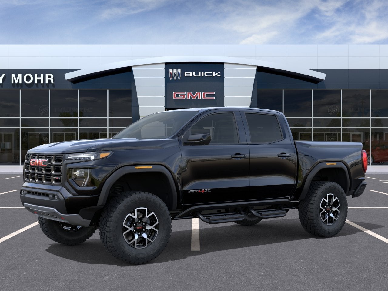 2026 GMC Canyon AT4X