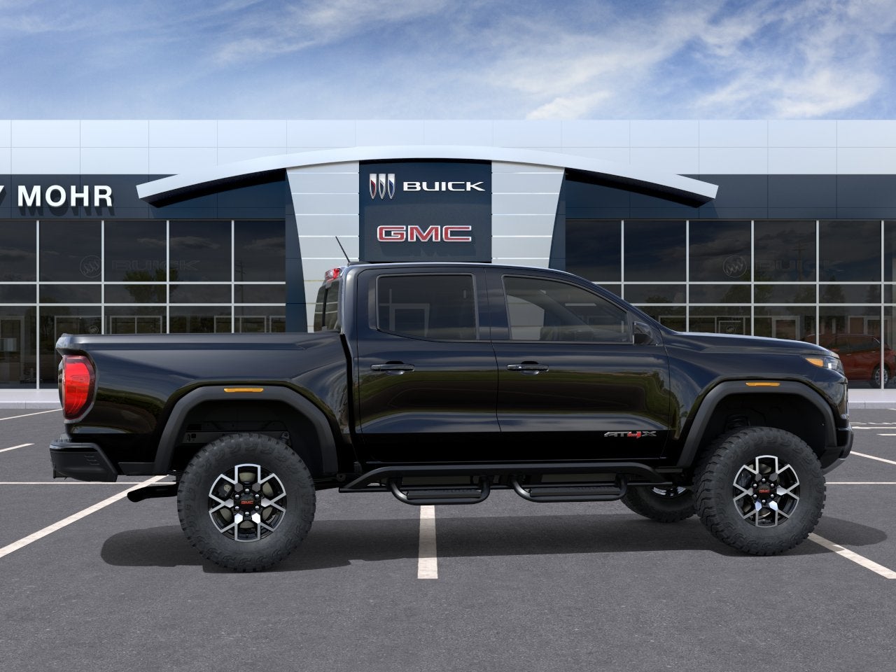 2026 GMC Canyon AT4X