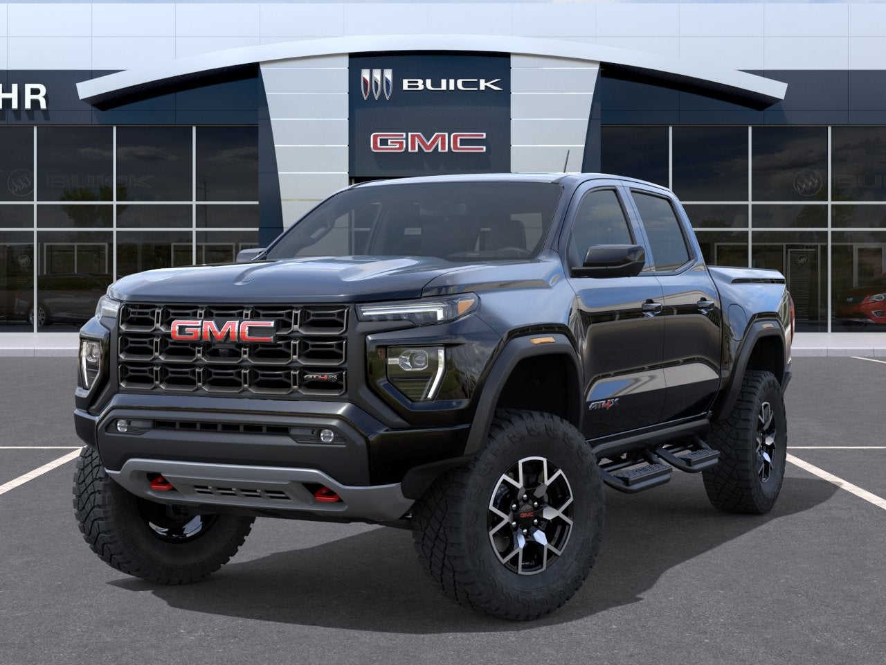 2026 GMC Canyon AT4X
