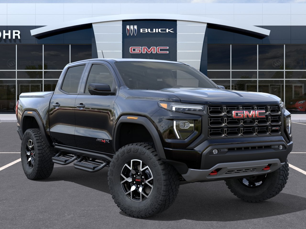 2026 GMC Canyon AT4X