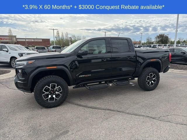 2026 GMC Canyon AT4X