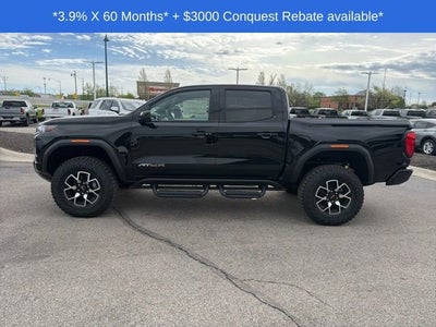 2026 GMC Canyon AT4X