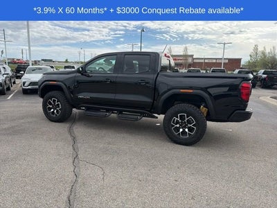 2026 GMC Canyon AT4X