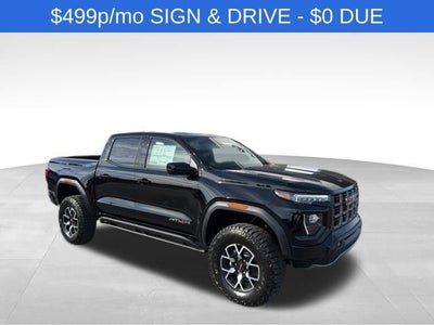 2026 GMC Canyon AT4X