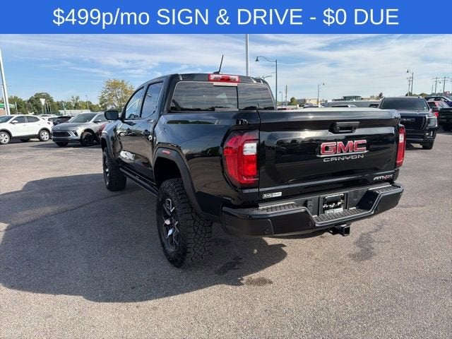 2026 GMC Canyon AT4X