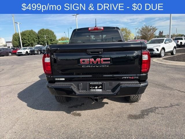 2026 GMC Canyon AT4X