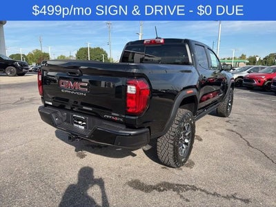 2026 GMC Canyon AT4X